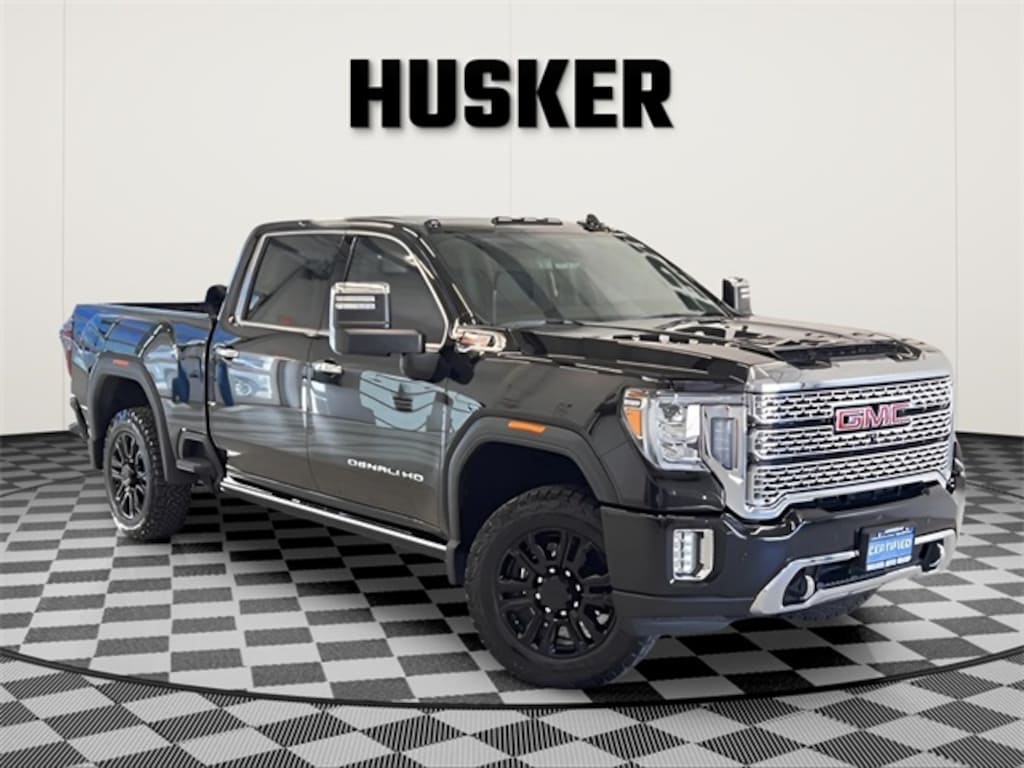 Certified 2022 GMC Sierra 3500HD Denali Truck