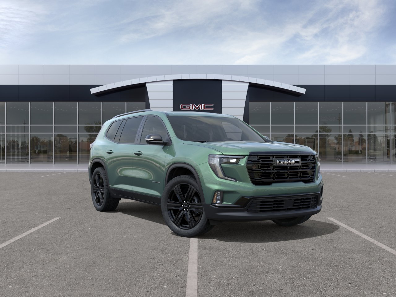 2027 GMC Acadia Elevation SUV