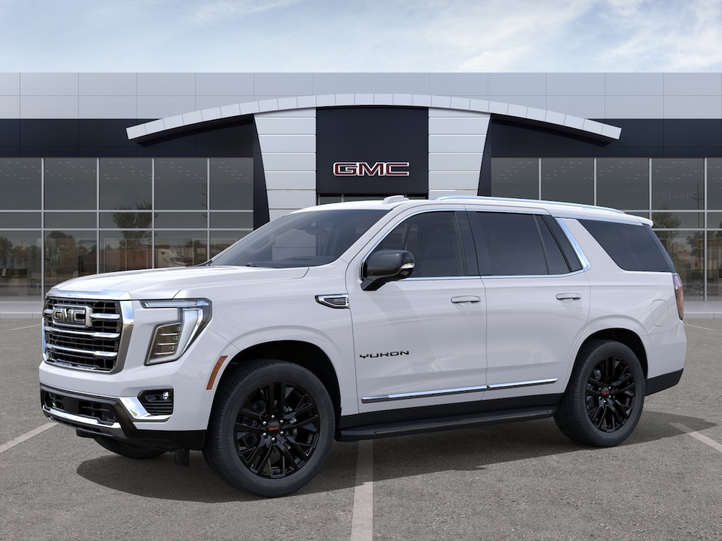 New 2026 GMC Yukon Elevation SUV