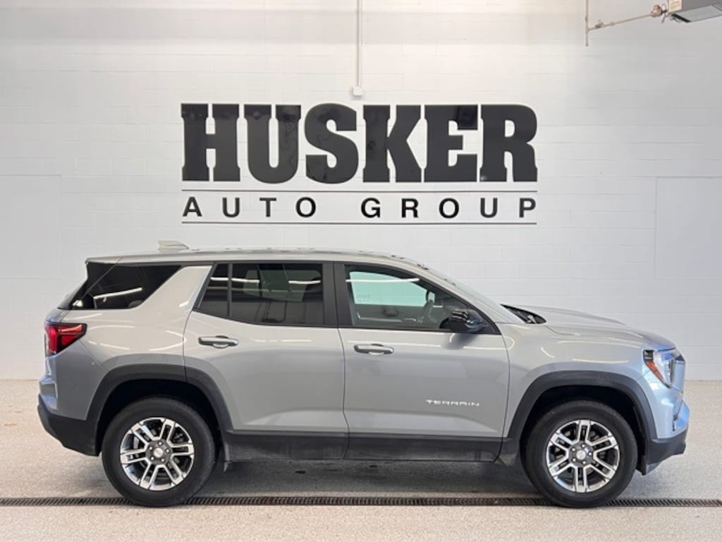 Certified 2025 GMC Terrain Elevation SUV