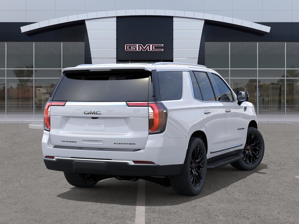 New 2026 GMC Yukon Elevation SUV