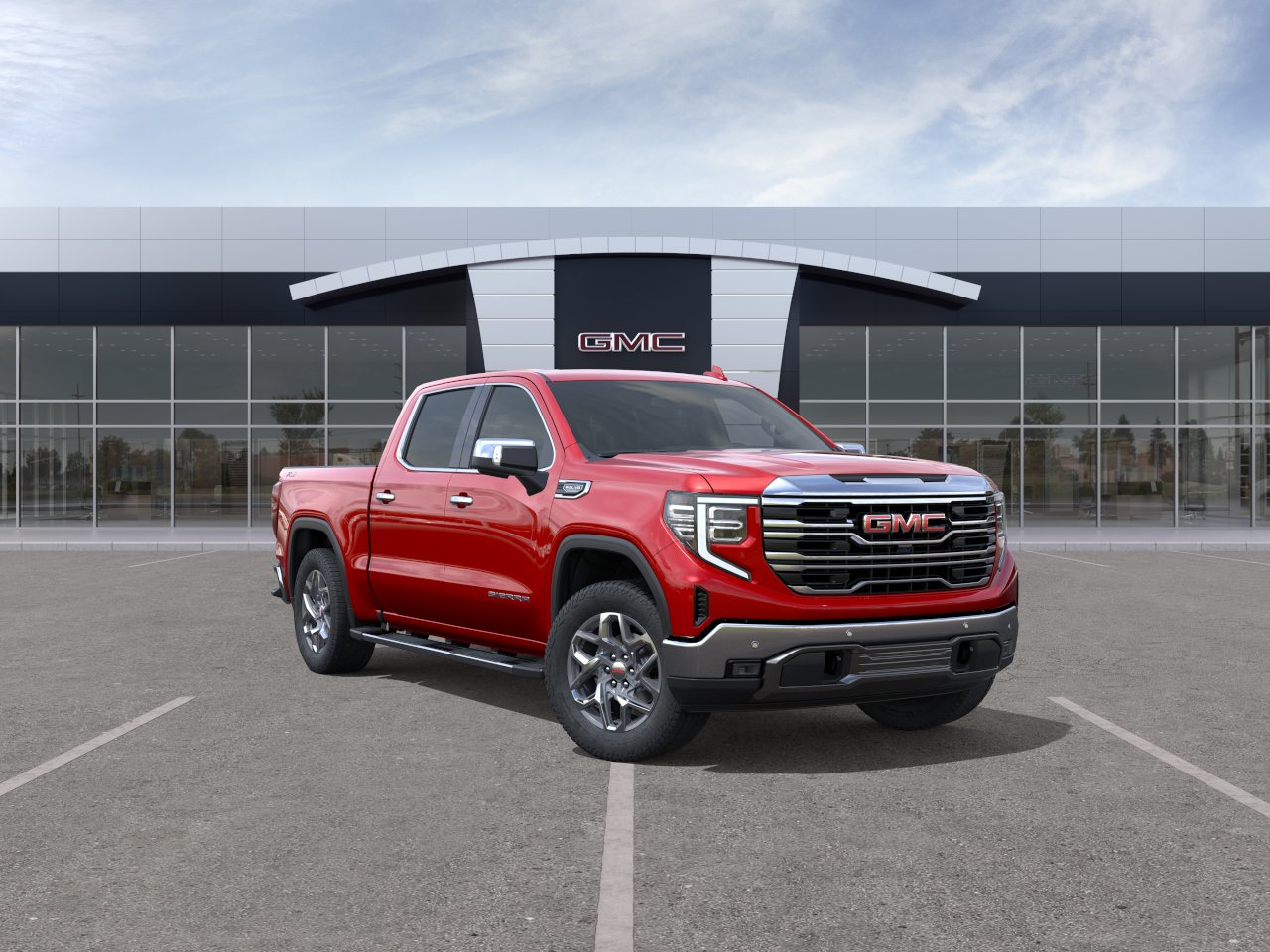 2026 GMC Sierra 1500 SLT