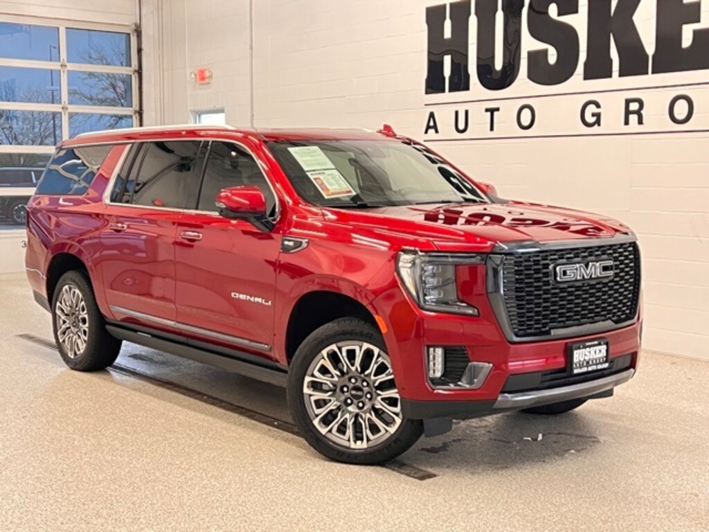 Certified 2023 GMC Yukon XL Denali Ultimate SUV