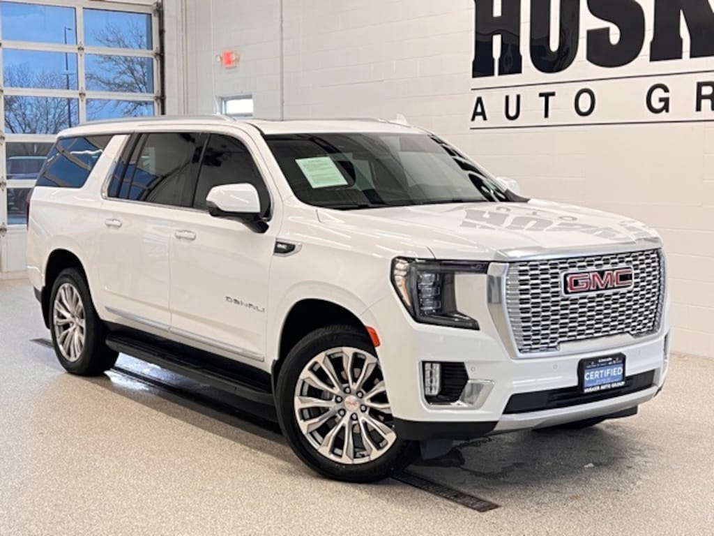 Certified 2022 GMC Yukon XL Denali SUV
