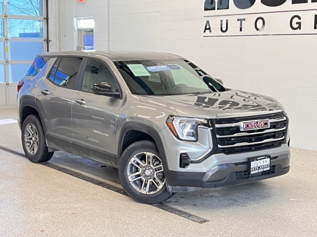 Certified 2025 GMC Terrain Elevation SUV