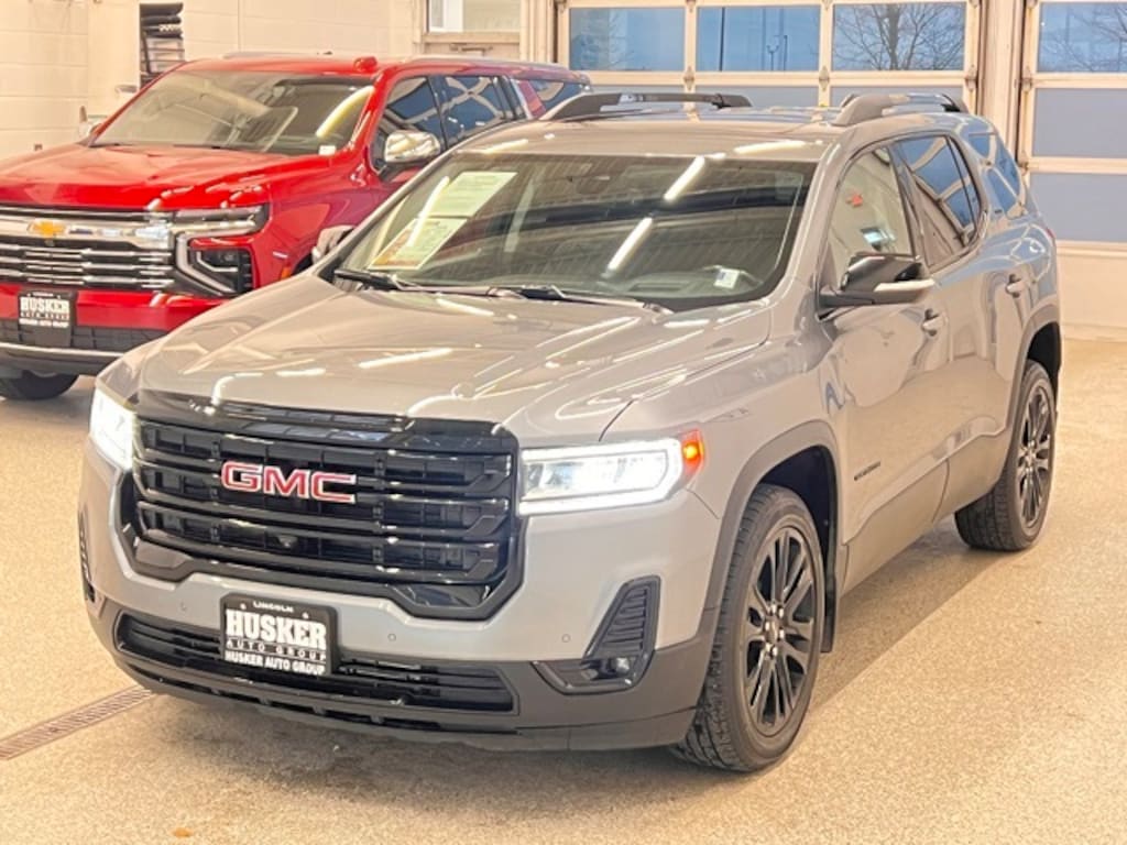 Certified 2021 GMC Acadia SLT SUV