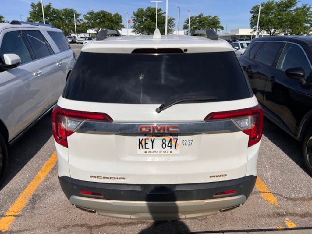 Used 2023 GMC Acadia SLT SUV