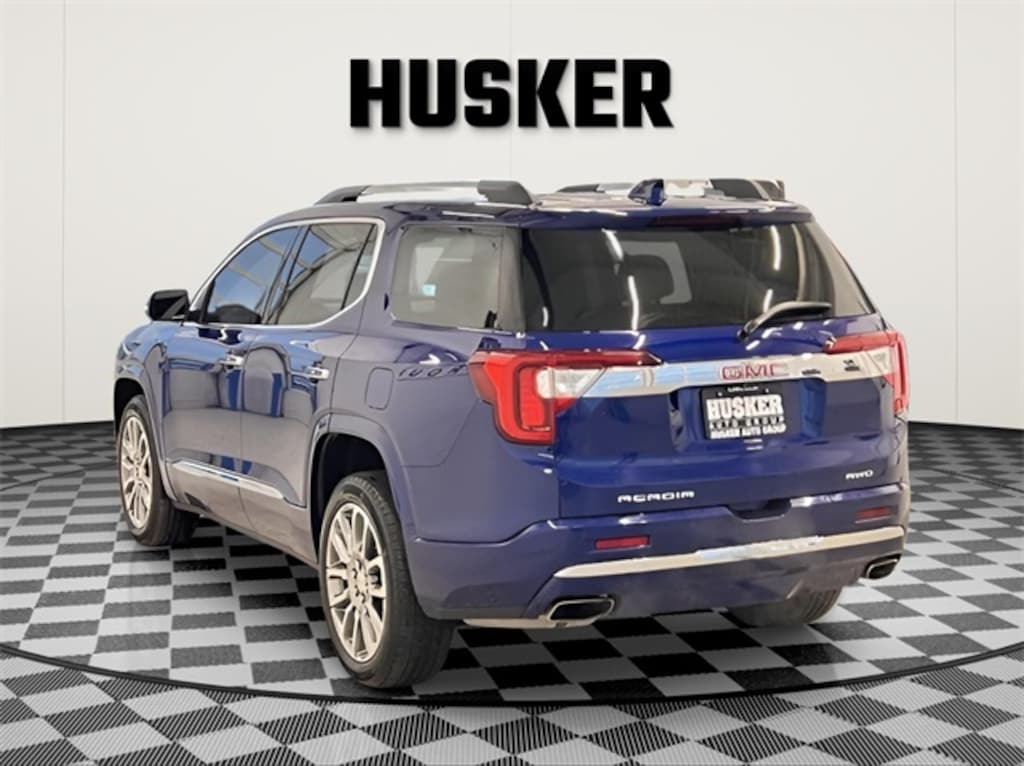 Certified 2023 GMC Acadia Denali SUV