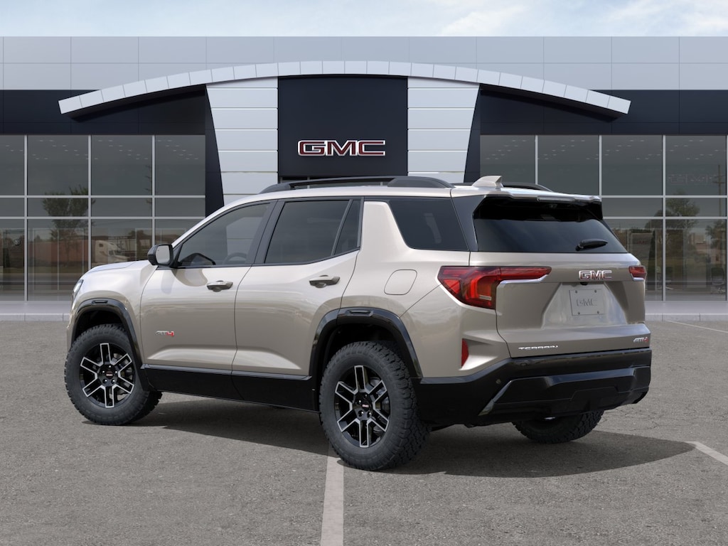 New 2026 GMC Terrain AT4 SUV
