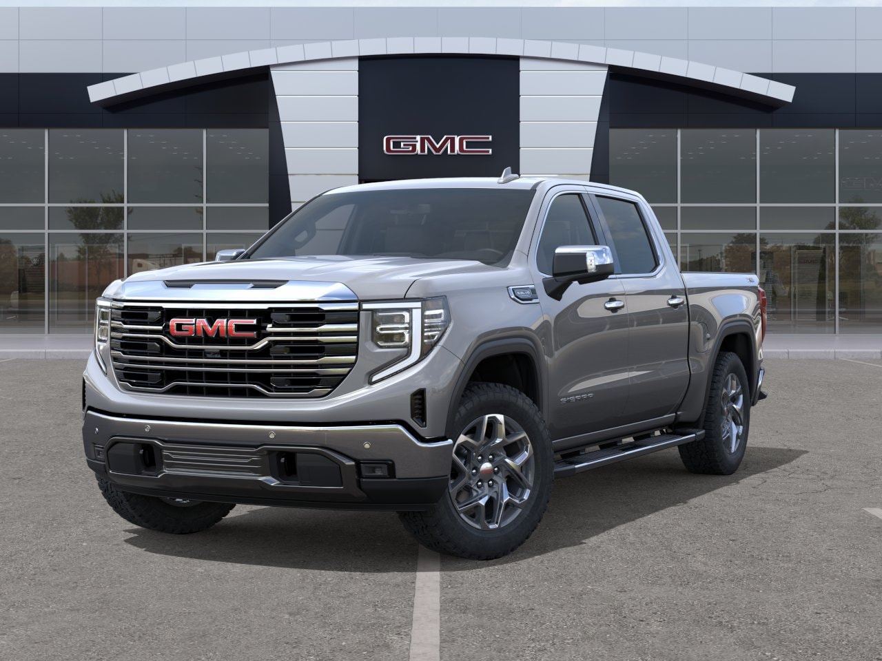 2026 GMC Sierra 1500 SLT - Photo 6