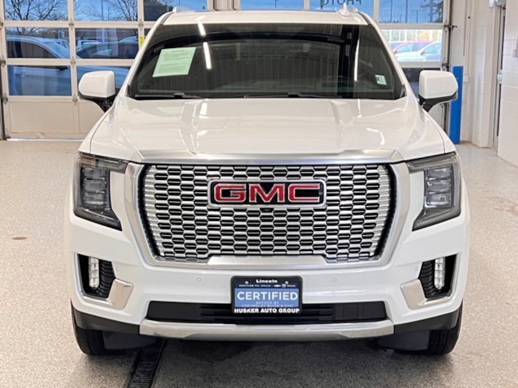 Certified 2022 GMC Yukon XL Denali SUV