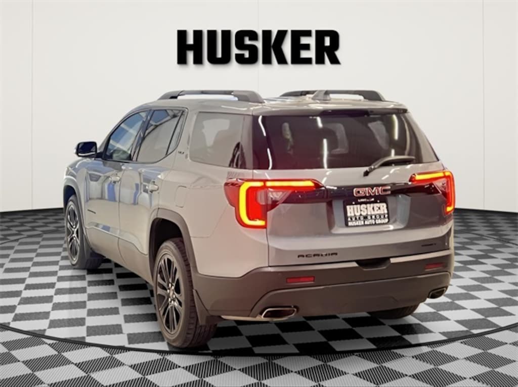 Certified 2021 GMC Acadia SLT SUV