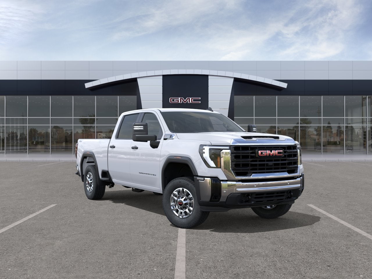 2026 GMC Sierra 2500HD