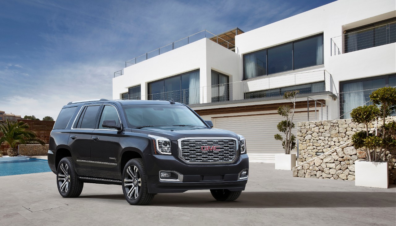 2018 GMC Yukon Denali
