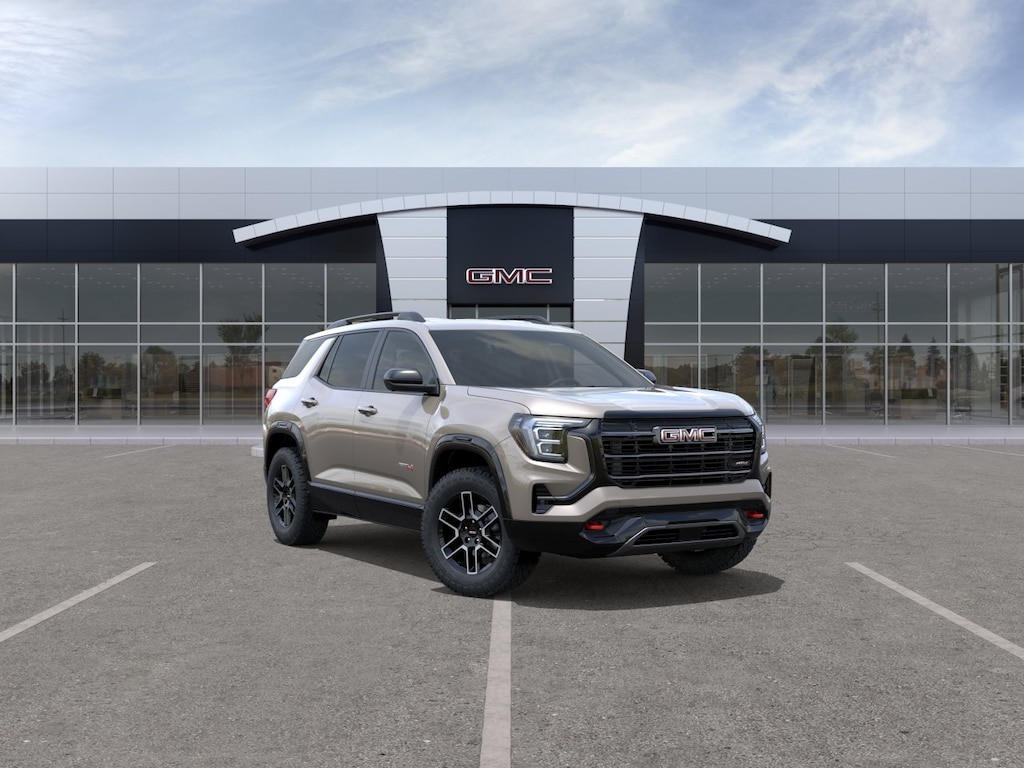 New 2026 GMC Terrain AT4 SUV