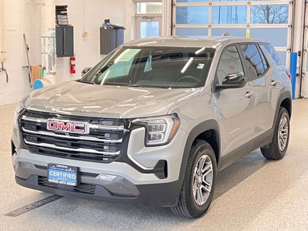 Certified 2025 GMC Terrain Elevation SUV