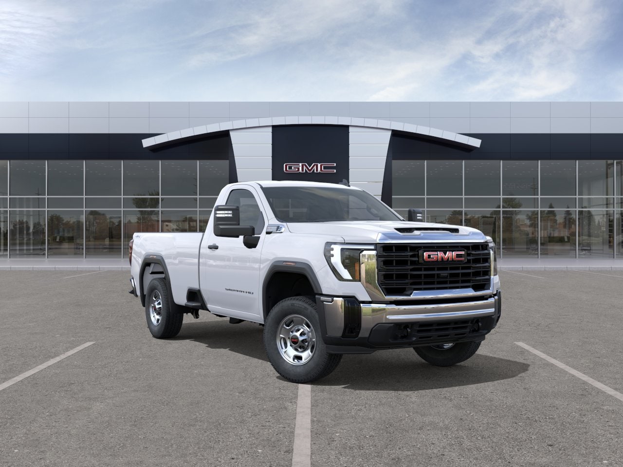2026 GMC Sierra 4WD Regular Cab Long Box Pro's photo