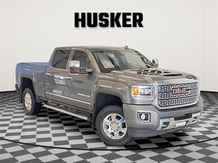 2018 GMC Sierra 3500HD Denali Truck