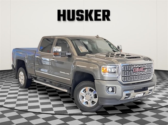 2018 GMC Sierra 3500HD Denali Truck