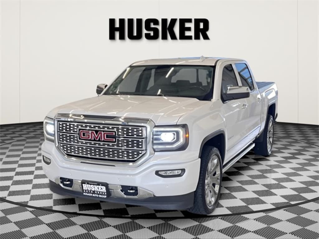 Used 2018 GMC Sierra 1500 Denali Truck