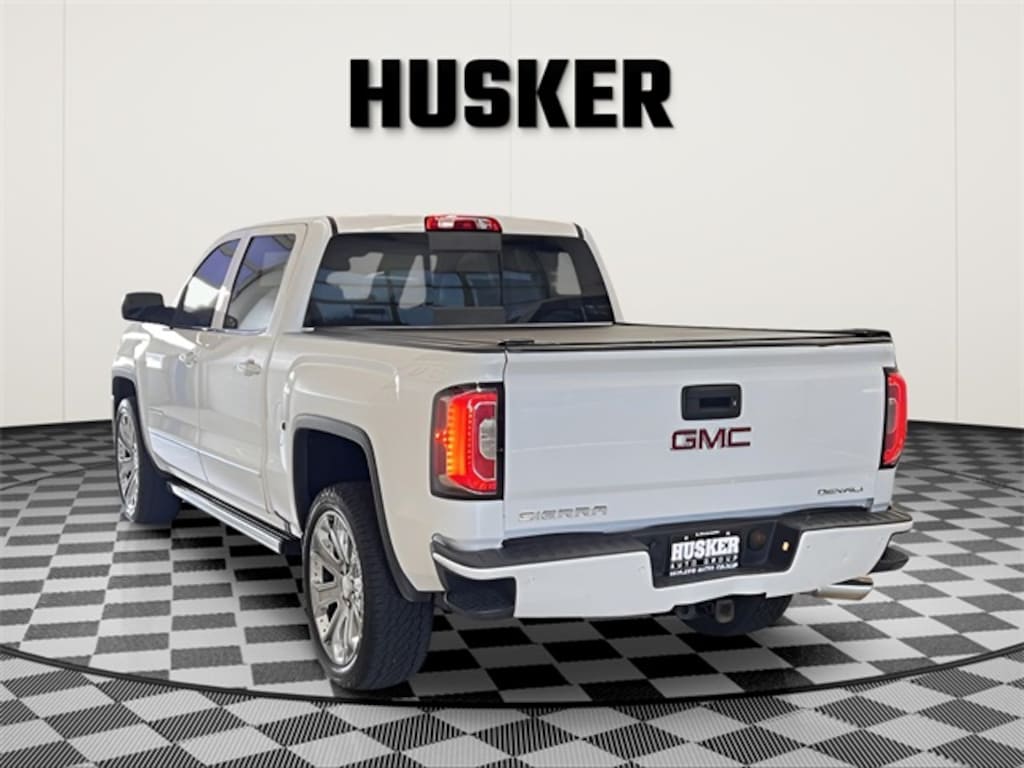 Used 2018 GMC Sierra 1500 Denali Truck