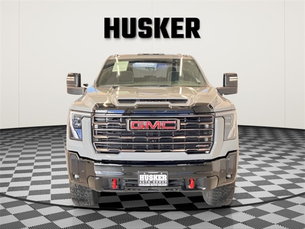 Certified 2025 GMC Sierra 2500HD AT4X Truck