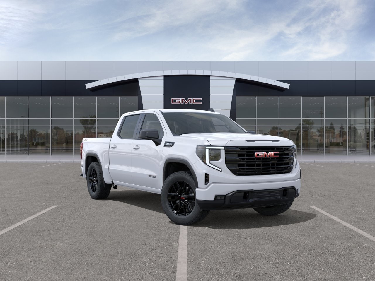 2026 GMC Sierra 4WD Crew Cab Short Box Elevation's photo