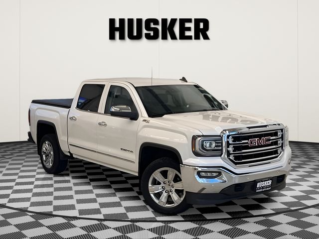 2018 GMC Sierra 1500 SLT Crew Cab 4WD