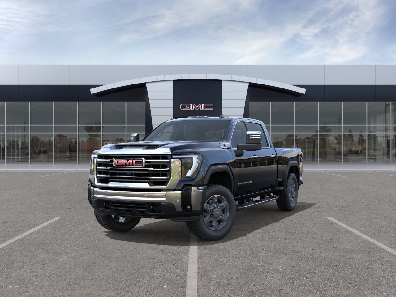 2026 GMC Sierra 2500HD SLT - Photo 8