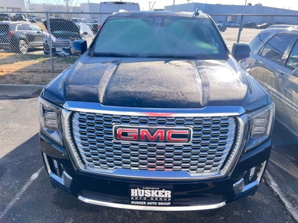Used 2022 GMC Yukon Denali SUV