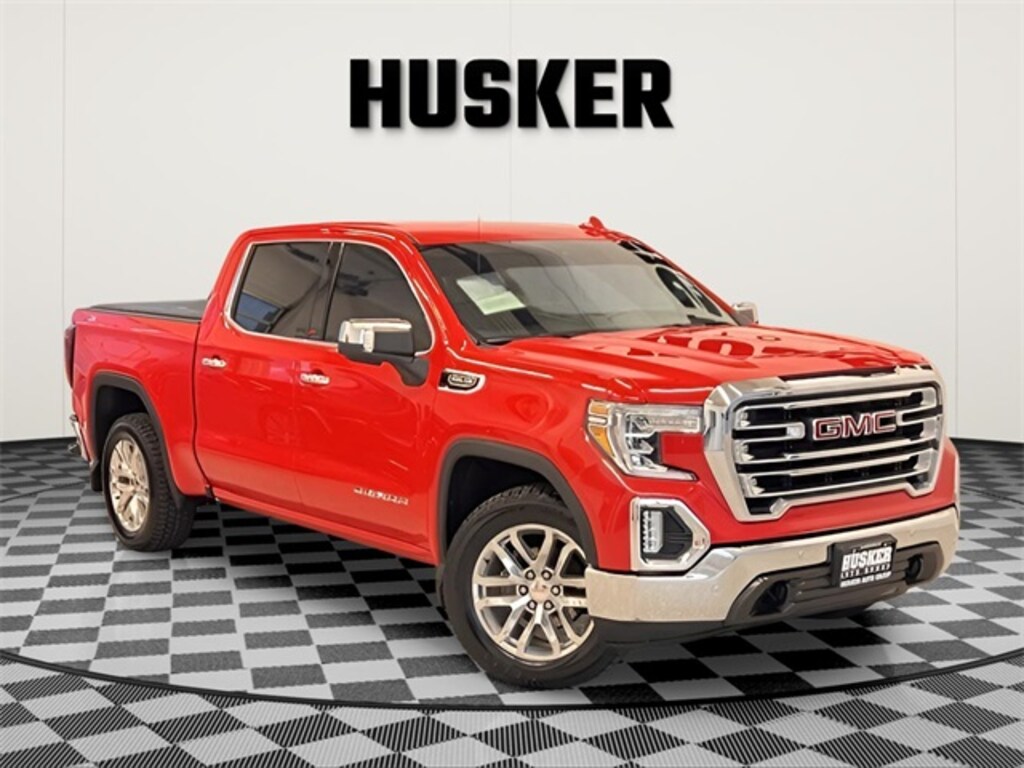 Used 2019 GMC Sierra 1500 SLT Truck