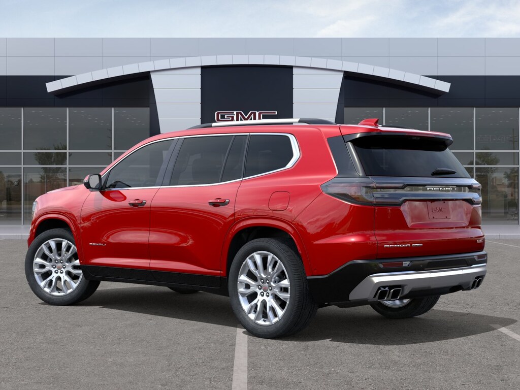 New 2026 GMC Acadia Denali SUV