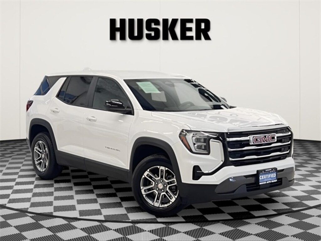Certified 2025 GMC Terrain Elevation SUV