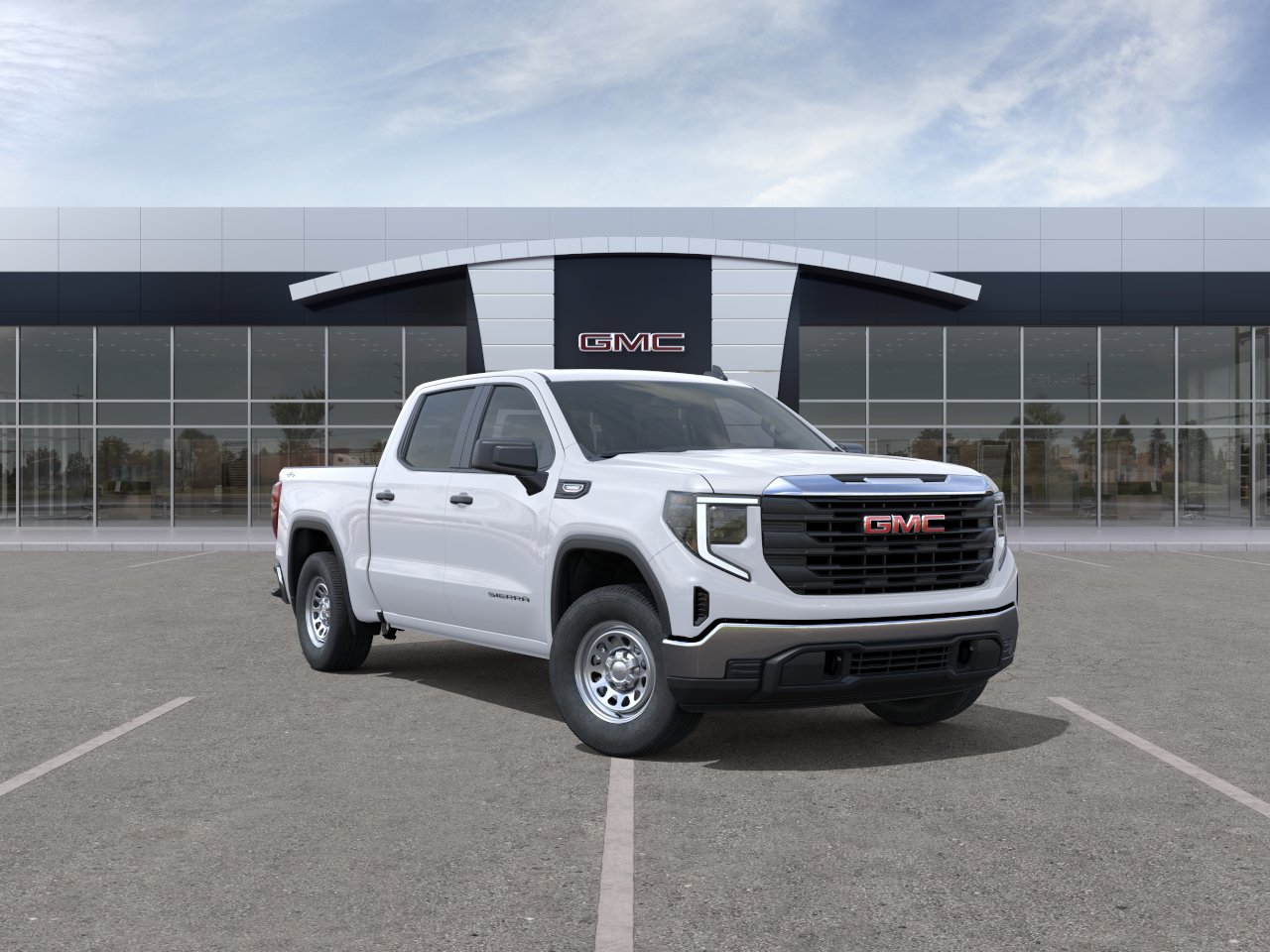 2026 GMC Sierra 4WD Crew Cab Short Box Pro's photo