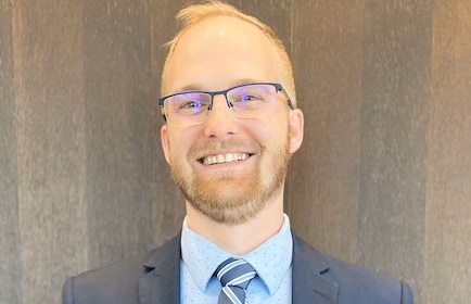 Staff member Ben Sheehey from ID_554f6c