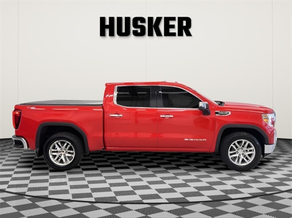 Used 2019 GMC Sierra 1500 SLT Truck