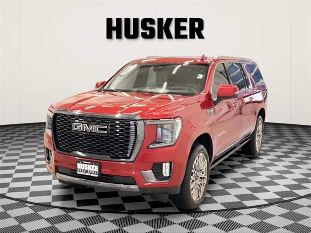 Certified 2023 GMC Yukon XL Denali Ultimate SUV