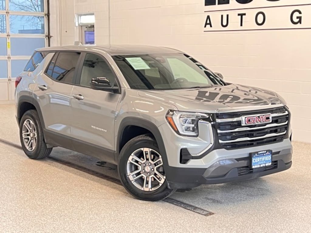 Certified 2025 GMC Terrain Elevation SUV