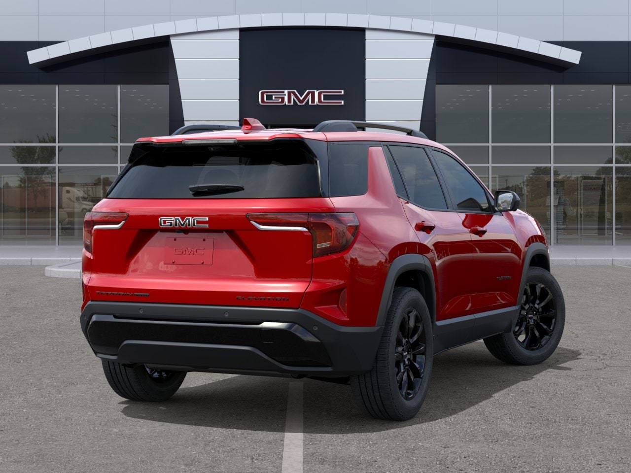 2027 GMC Terrain Elevation - Photo 4
