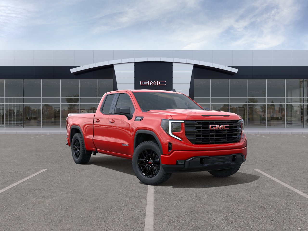 2026 GMC Sierra 4WD Double Cab Standard Box Elevation's photo