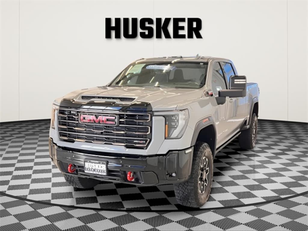 Certified 2025 GMC Sierra 2500HD AT4X Truck