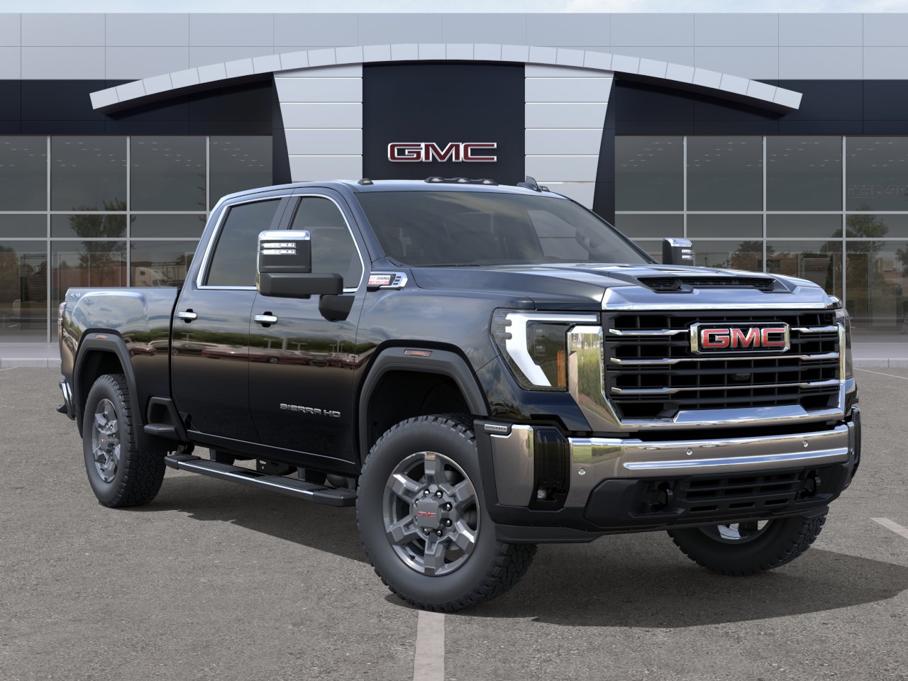 2026 GMC Sierra 2500HD SLT - Photo 7