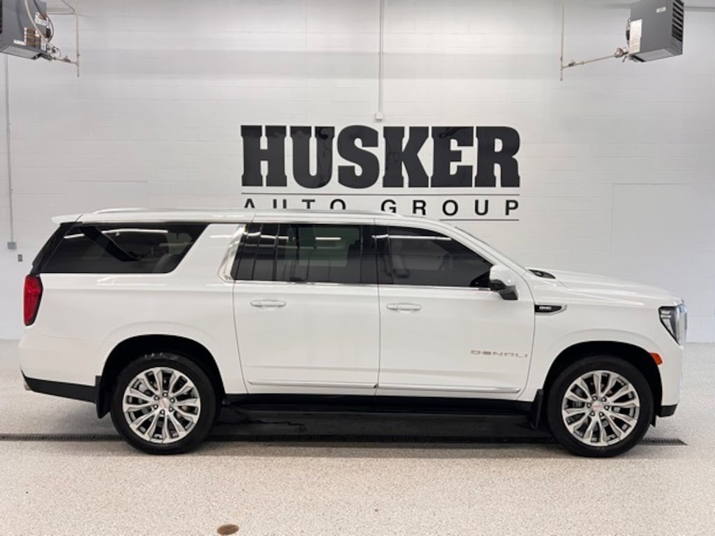 Certified 2022 GMC Yukon XL Denali SUV