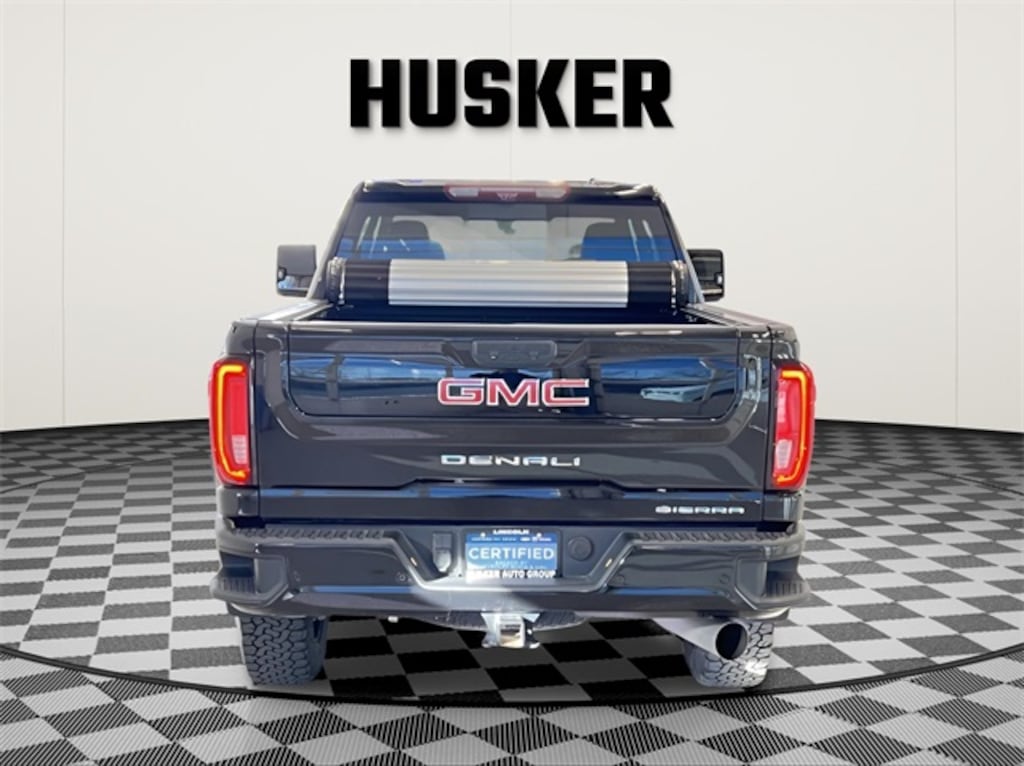 Certified 2022 GMC Sierra 3500HD Denali Truck