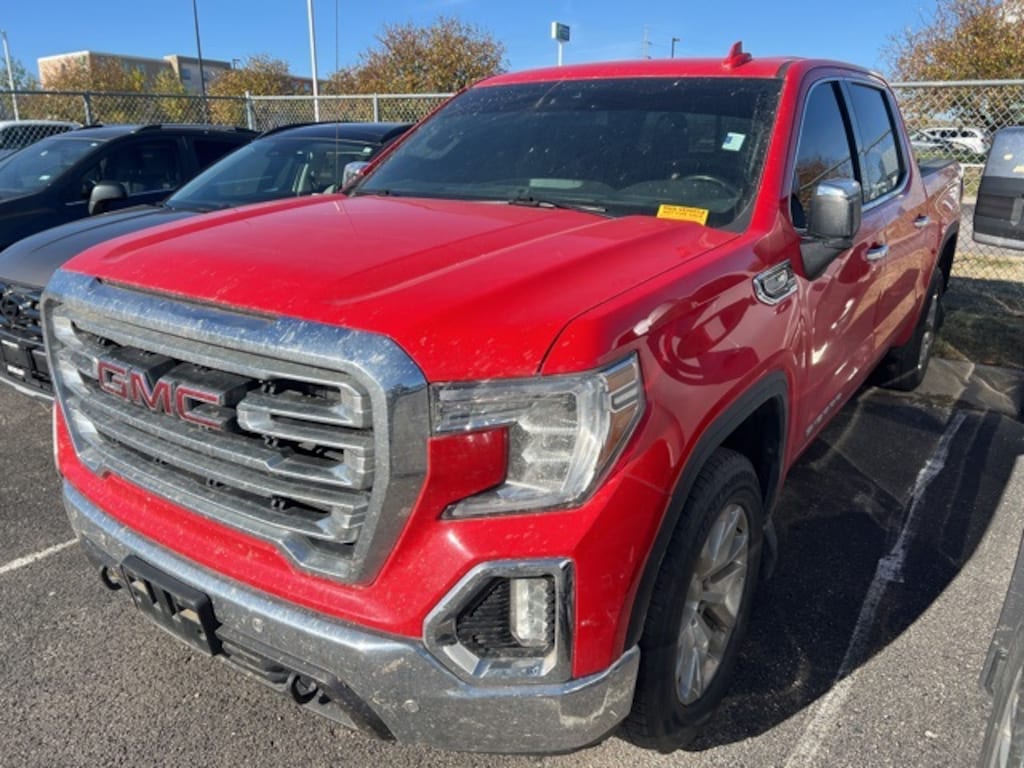Used 2019 GMC Sierra 1500 SLT Truck
