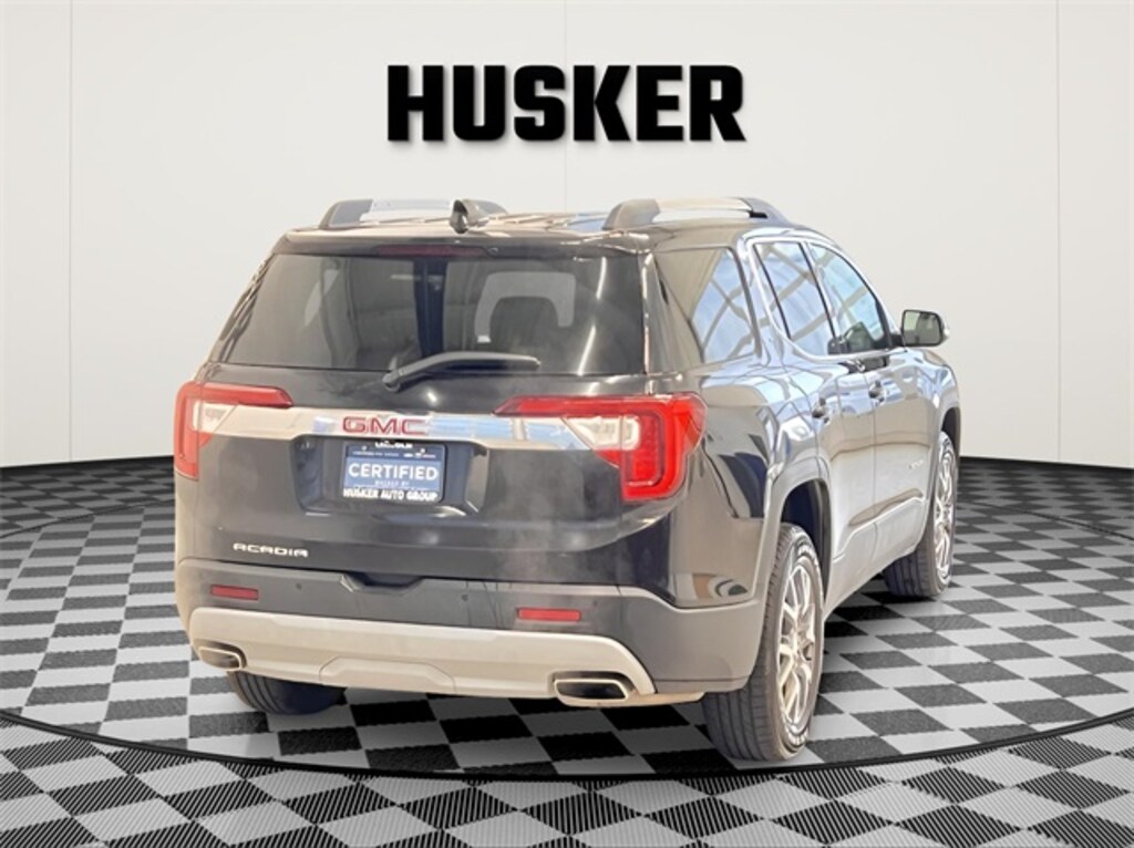 Certified 2023 GMC Acadia SLT SUV