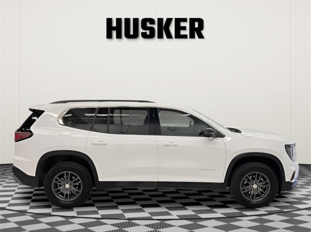 Certified 2025 GMC Acadia Elevation SUV