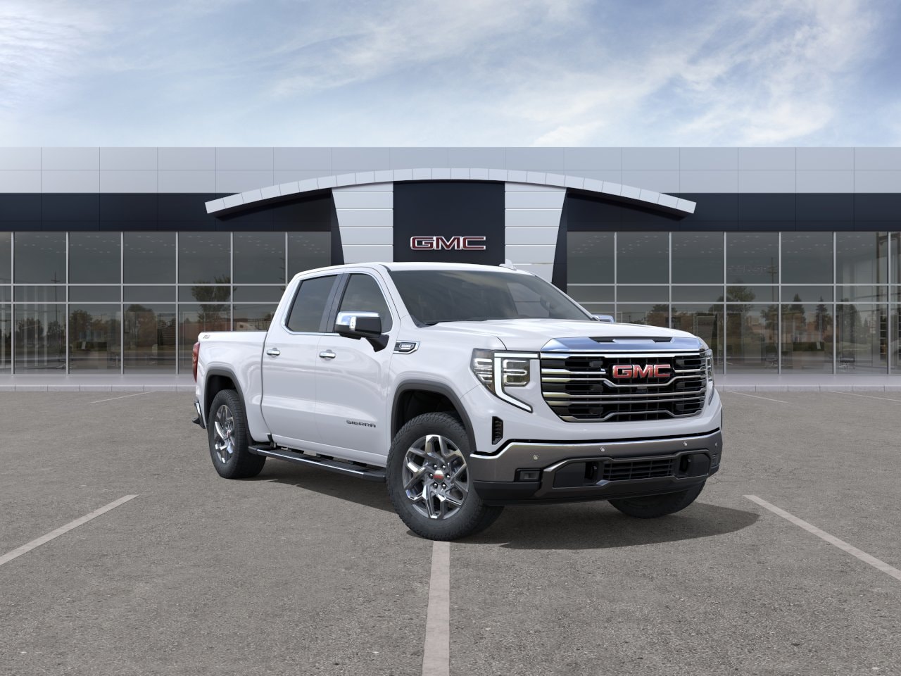 2026 GMC Sierra 4WD Crew Cab Short Box SLT's photo