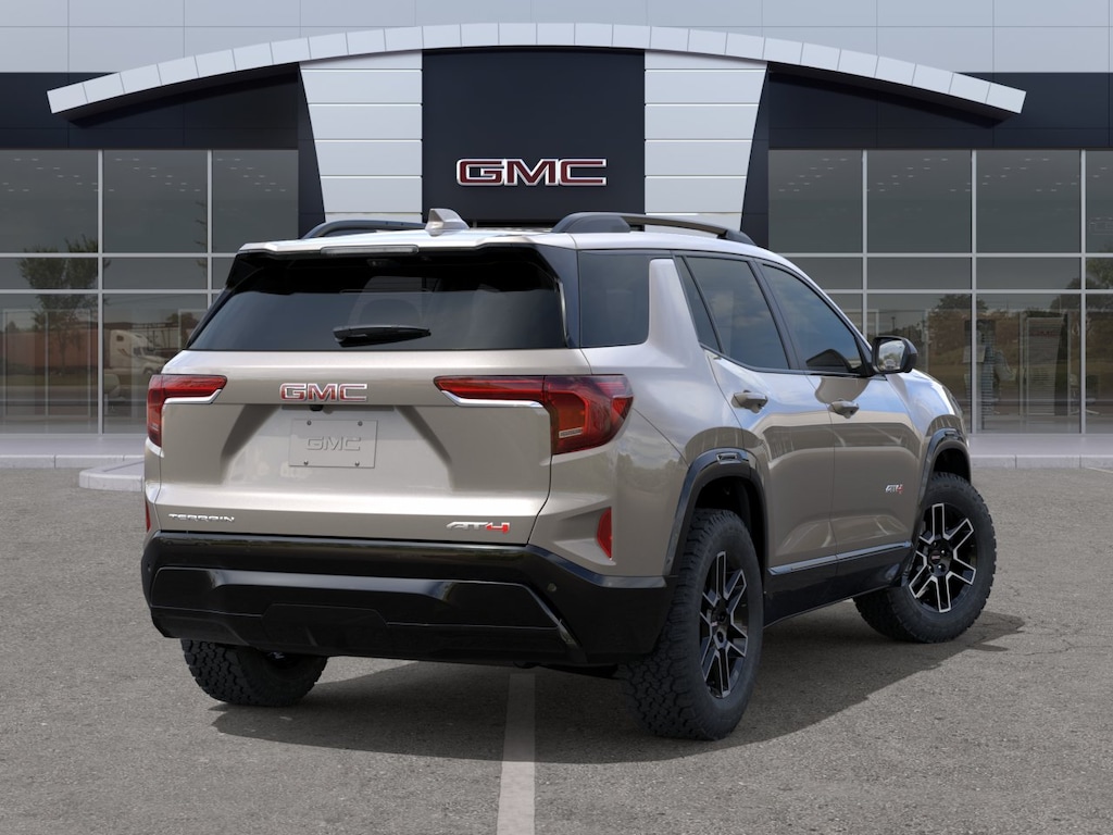 New 2026 GMC Terrain AT4 SUV