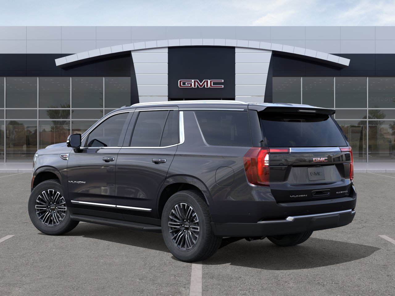 New 2027 GMC Yukon Elevation SUV